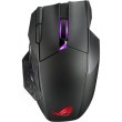Мишка бездротова, ASUS ROG Spatha X, RGB, USB-A/WL, чорний