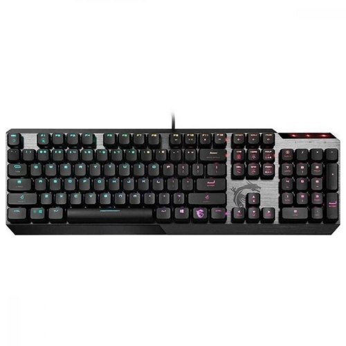 Клавіатура дротова, MSI Vigor GK50 LOW PROFILE UA