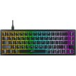 Клавіатура дротова, механічна Xtrfy K5 68Key, Kailh Red, USB-A, EN/UA, Hot-swap, RGB, Чорний