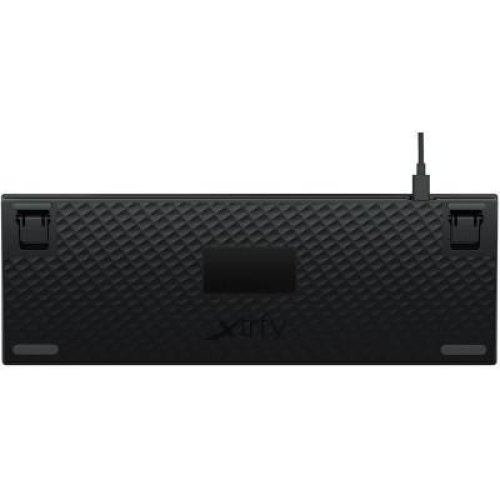 Клавіатура дротова, механічна Xtrfy K5 68Key, Kailh Red, USB-A, EN/UA, Hot-swap, RGB, Чорний
