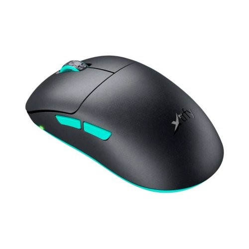 Мишка бездротова Xtrfy M8, WL/USB-A, RGB, Чорний