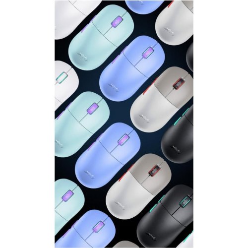 Мишка бездротова Xtrfy M8, WL/USB-A, RGB, Чорний