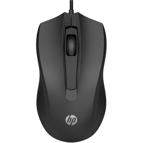 Мишка дротова, HP 100 USB Black