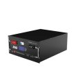 Акумуляторна батарея 2E LFP48, 48V, 200Ah, 19 LCD 16S