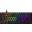 Клавіатура дротова, HyperX Alloy Origin 60 Red USB RGB ENG/RU Black