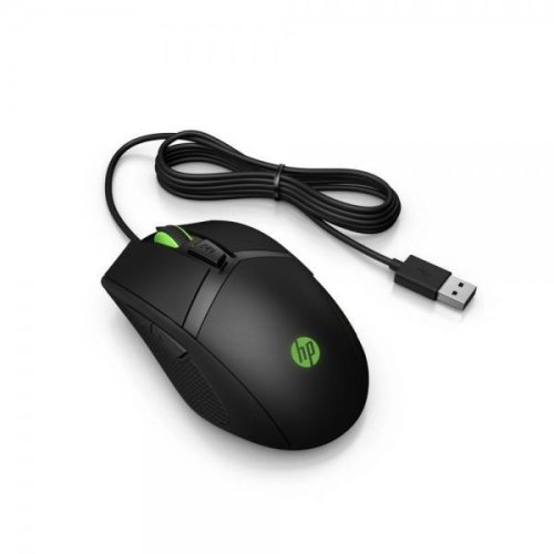 Мишка дротова, ігрова  HP Pavilion Gaming 300 USB Black