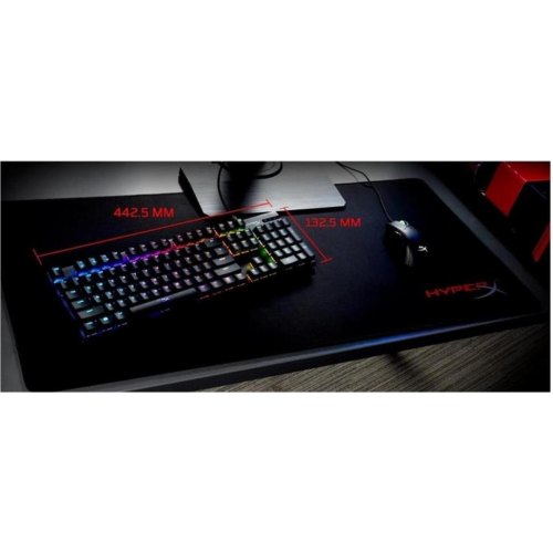 Клавіатура дротова, HyperX Alloy Origins Aqua USB RGB PBT ENG/RU, Black