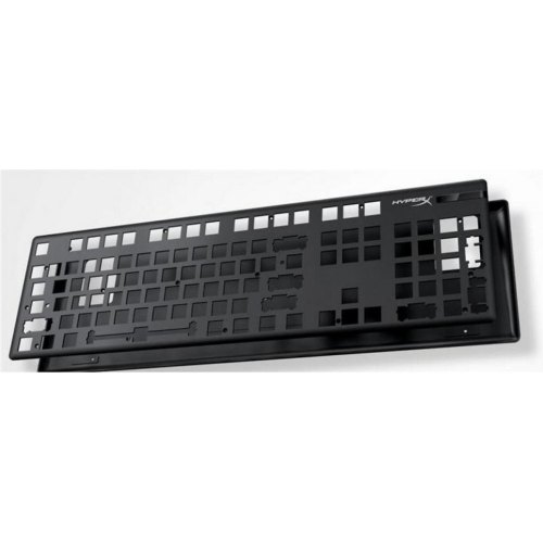 Клавіатура дротова, HyperX Alloy Origins Aqua USB RGB PBT ENG/RU, Black