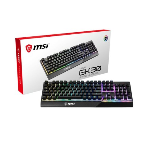 Клавіатура дротова, MSI Vigor GK30 RU