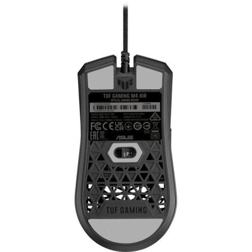 Мишка дротова, ASUS TUF M4 Air Shell, USB, чорний