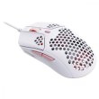 Мишка дротова, HyperX Pulsefire Haste USB, White/Pink