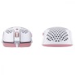 Мишка дротова, HyperX Pulsefire Haste USB, White/Pink
