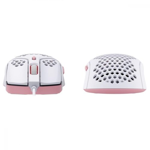 Мишка дротова, HyperX Pulsefire Haste USB, White/Pink