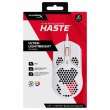 Мишка дротова, HyperX Pulsefire Haste USB, White/Pink