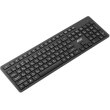 Клавіатура бездротова, 2E KS260 WL EN/UKR Black