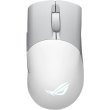 Мишка бездротова, ASUS ROG Keris AimPoint, RGB, USB-A/WL/BT, білий