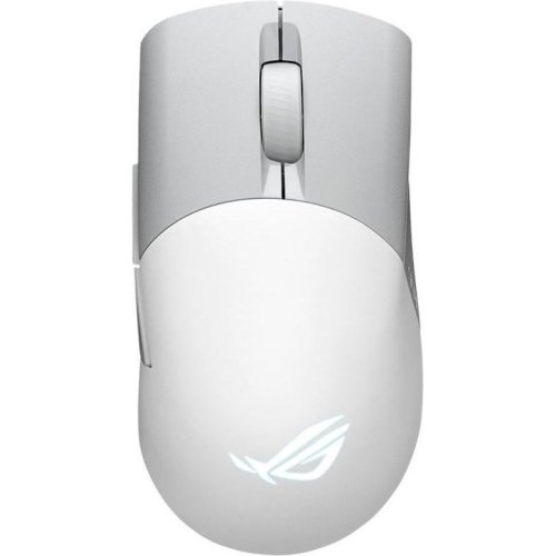 Мишка бездротова, ASUS ROG Keris AimPoint, RGB, USB-A/WL/BT, білий
