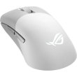 Мишка бездротова, ASUS ROG Keris AimPoint, RGB, USB-A/WL/BT, білий
