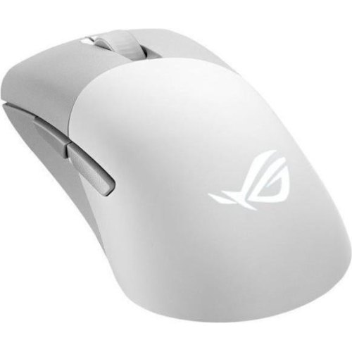 Мишка бездротова, ASUS ROG Keris AimPoint, RGB, USB-A/WL/BT, білий