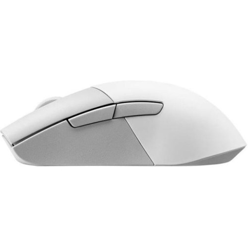 Мишка бездротова, ASUS ROG Keris AimPoint, RGB, USB-A/WL/BT, білий