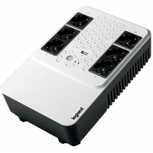 Джерело безперебійного живлення Legrand Keor Multiplug 600ВА, (4+2)хSchuko, USB