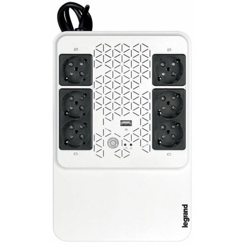 Джерело безперебійного живлення Legrand Keor Multiplug 600ВА, (4+2)хSchuko, USB