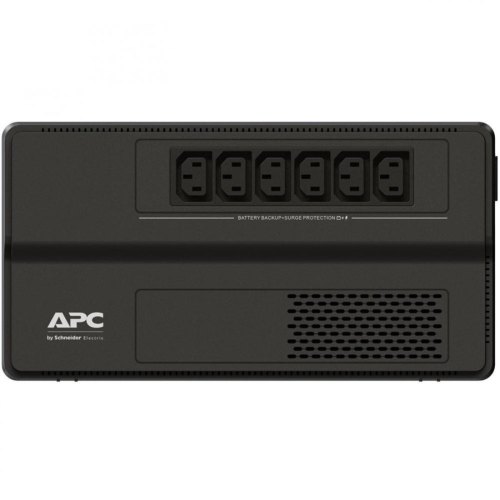 Джерело безперебійного живлення APC Easy UPS 1000VA/600W, 6xC13