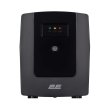 Джерело безперебійного живлення 2E ED1500, 1500VA/900W, LED, 3xSchuko
