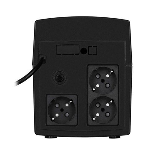 Джерело безперебійного живлення 2E ED1500, 1500VA/900W, LED, 3xSchuko