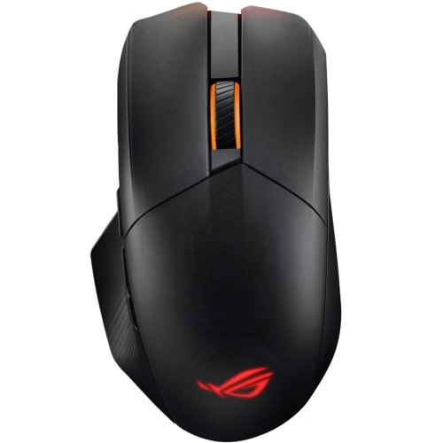 Мишка бездротова, ASUS ROG Chakram X Origin, RGB, USB-A/WL/BT, чорний