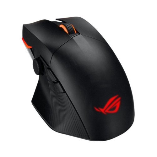 Мишка бездротова, ASUS ROG Chakram X Origin, RGB, USB-A/WL/BT, чорний