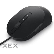 Мишка дротова, Dell Laser Wired Mouse - MS3220 - Black