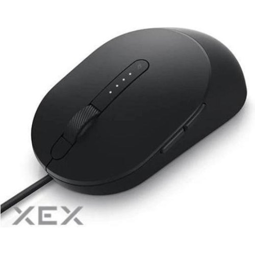 Мишка дротова, Dell Laser Wired Mouse - MS3220 - Black