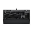 Клавіатура дротова, ASUS ROG Strix Flare II LED 104key NX Red USB US Black/Grey