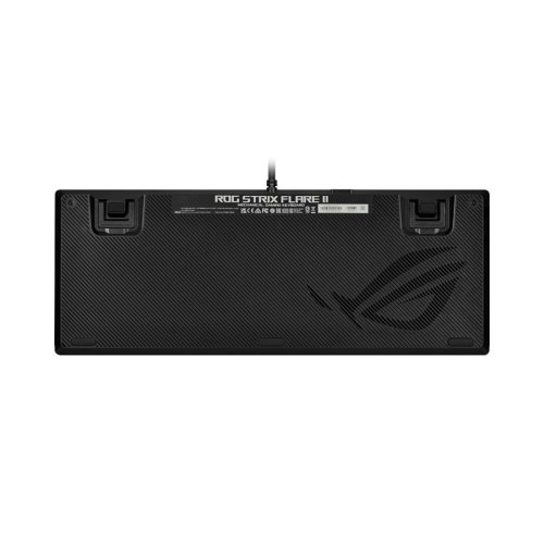 Клавіатура дротова, ASUS ROG Strix Flare II LED 104key NX Red USB US Black/Grey