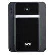 ДБЖ APC Easy UPS 650W/1200VA,L-I,AVR,4xSchuko BVX1200LI-GR
