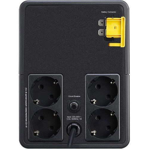 ДБЖ APC Easy UPS 650W/1200VA,L-I,AVR,4xSchuko BVX1200LI-GR