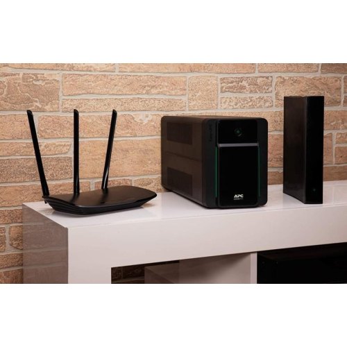 ДБЖ APC Easy UPS 650W/1200VA,L-I,AVR,4xSchuko BVX1200LI-GR