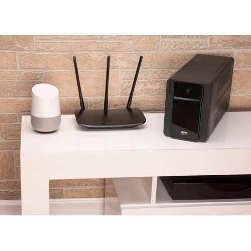 ДБЖ APC Easy UPS 650W/1200VA,L-I,AVR,4xSchuko BVX1200LI-GR