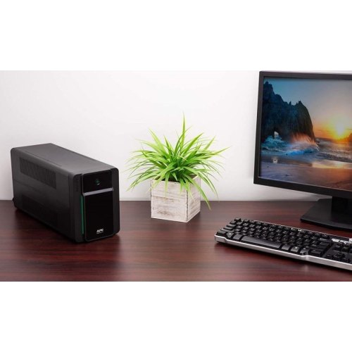 ДБЖ APC Easy UPS 650W/1200VA,L-I,AVR,4xSchuko BVX1200LI-GR