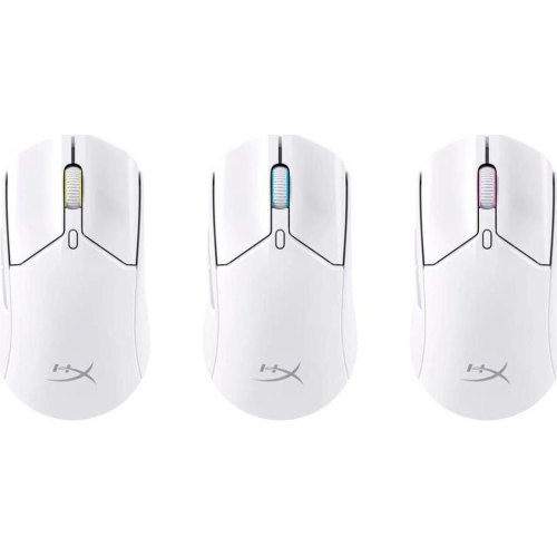 Мишка бездротова, HyperX Pulsefire Haste 2 WL, White