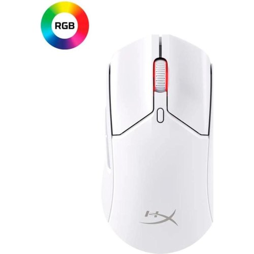 Мишка бездротова, HyperX Pulsefire Haste 2 WL, White