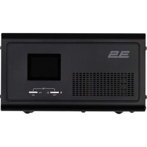 Інвертор 2E HI1600, 1600W, 24V - 230V, LCD, AVR, + DC output