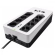 Джерело безперебійного живлення Eaton 3S, 700VA/420W, LED, USB, 8xSchuko