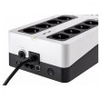 Джерело безперебійного живлення Eaton 3S, 700VA/420W, LED, USB, 8xSchuko