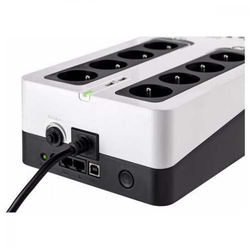 Джерело безперебійного живлення Eaton 3S, 700VA/420W, LED, USB, 8xSchuko