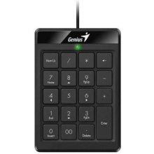 Клавіатура дротова, числова Genius NumPad-110 USB Black