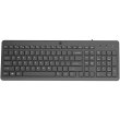 Клавіатура дротова, HP 150 USB UA Black