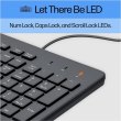 Клавіатура дротова, HP 150 USB UA Black