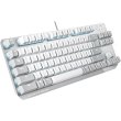 Клавіатура дротова, ASUS ROG Strix Scope NX TKL Moonlight White RD LED 84key USB EN White